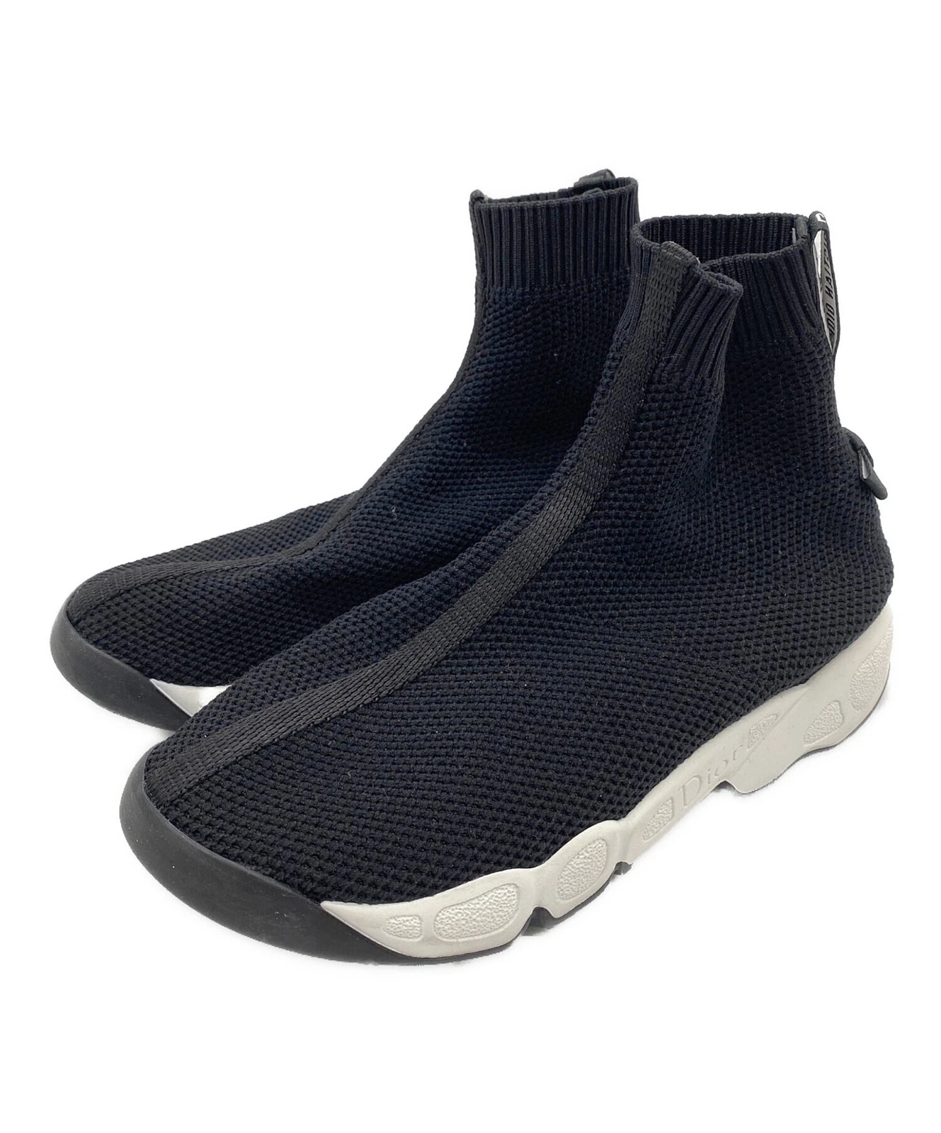 Baskets chaussettes noires Christian Dior / (Christian Dior) taille:34