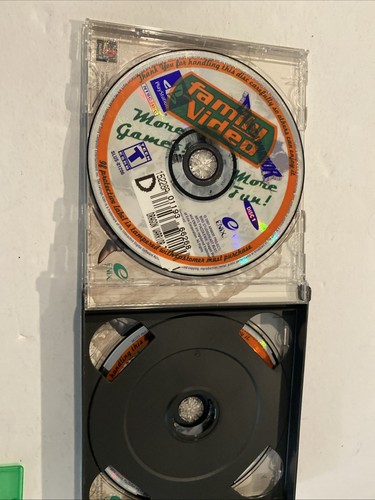 Dragon Warrior VII (Sony PlayStation 1, 2001) Disc 1 & 2 - Picture 6 of 6
