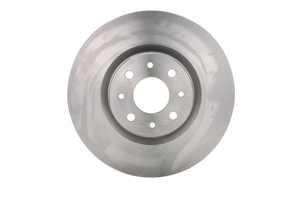 Pack De 2 - Bremsscheibe 0 986 478 855 Bosch FüR Fiat Alfa Romeo Lancia-image