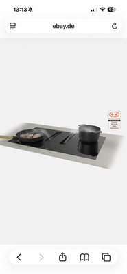 BERBEL Downline Kochfeld-Abzug BKA 83 DLP
