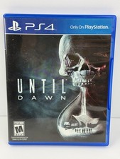 Until Dawn PS4 PlayStation 4 Complete CIB Tested Authentic Sony Horror Game