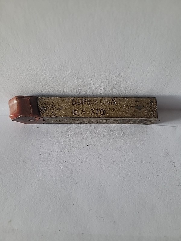 SUPER USA D8 370 1/2 LATHE CUTTING TOOL MACHINIST TOOLS Carbide