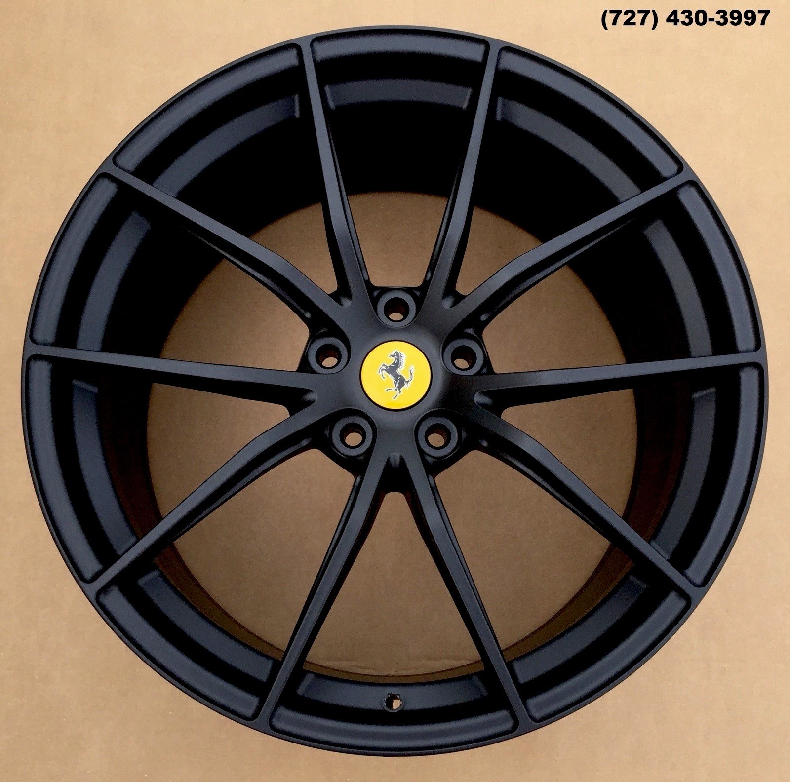 20” OEM FERRARI 812 SUPERFAST GTS F12 TDF LIGHTWEIGHT WHEELS  COMPETIZIONE RIMS