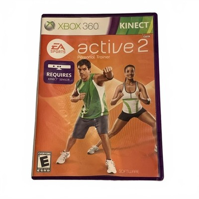 EA Sports Active 2 Personal Trainer Xbox 360 Kinect Required Complete