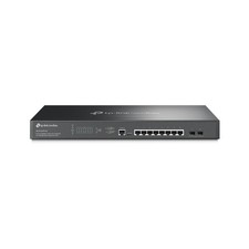 TP-Link Omada 8-Port L2+ Managed Switch with PoE+ (SG3210XHP-M2)