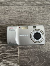 Olympus Camedia C-310 Zoom 3.2MP Digital Camera Silver