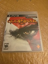 PS3 God Of War 3 New Still Sealed