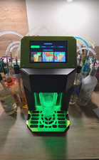 CocktailBot 2.0 Your smart DIY cocktail machine to print yourself ! Digital file