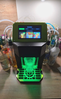CocktailBot 2.0 Your smart DIY cocktail machine to print yourself ! Digital file