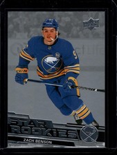 2023-24 Upper Deck Star Rookies #25 Zach Benson Buffalo Sabres RC