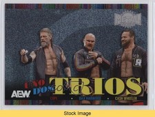 2025 Skybox Metal Universe AEW All Elite Wrestling Dax Harwood Cope READ 1my2