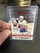 2024-25 UD Credentials Front Row Talent Red Bo Horvat FRT-BH NY Islanders 21/149
