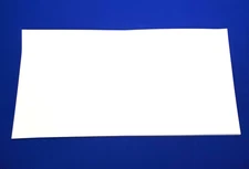 12"x24" Sheet Oracal 651-White-Adhesive Backed Vinyl-Craft-Sign Cutters