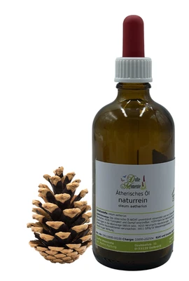 Dufte Momente | ätherisches Öl Zirbelkiefer 50ml | naturrein | pur | mit Pipette