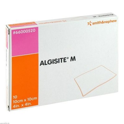 2x ALGISITE M Calciumalginat Wundaufl.10x10 cm ster. 10 ST