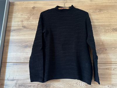 **TAIFUN**by Gerry Weber Damen Stehkragenpullover Gr. 40/42 schwarz w. NEU
