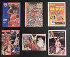 Michael Jordan 6 Card Lot Set Chicago Bulls HOF 1991 Fleer Michael Jordan #29 b