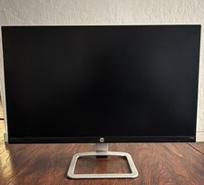 HP 24ec 24-Inch IPS LCD Monitor 1920x1080 Widescreen Anti-Glare Black/Silver