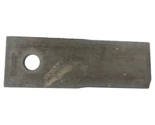 2 Replacement Terrain King Rotary Cutter Blade 14.5" Long x 5" Wide x 1.5" Hole