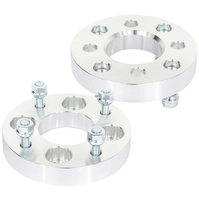 2Pcs 1'' Wheel Adapters 4x101.6 to 4x110 Conversion For EZ GO ClubCar Golf Carts