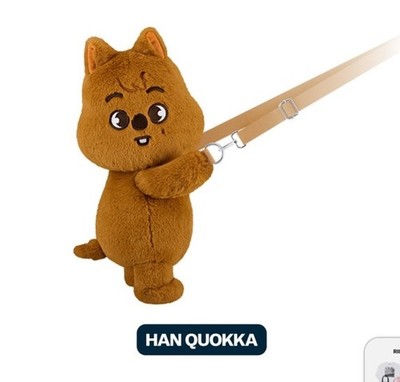 Stray Kids SKZOO Han Quokka Plush Bag K-pop Official New Dominate