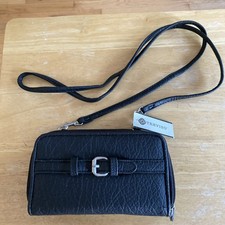 Treviso wallet style bag with 9 credit card holders  7 pockets - glasses holder