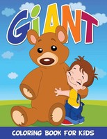 Speedy Publishing LLC | Giant Coloring Book For Kids | Taschenbuch | Englisch