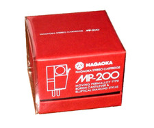 NAGAOKA MP-200 NEW 2025 CARTRIDGE/STYLUS w/BORON CANTILEVER OFFICIAL DEALER