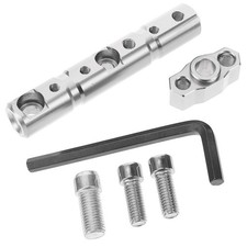 Motorcycle Extension Bracket Mirror Mount Riser Extender Adapter