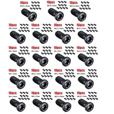 High Strength Torx Screws For Carbide Inserts Improve Tools' Efficiency