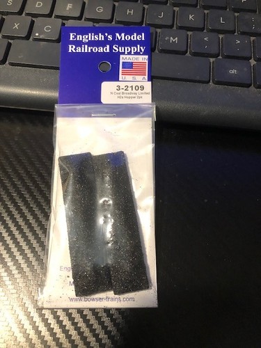 Cargas de carbón Bowser escala 3-2109 N para tolva Broadway Limited H2a HH | Zustand: New