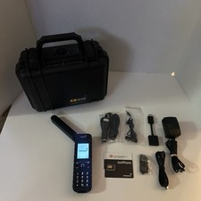 Inmarsat IsatPhone 2 Satellite Phone w/ Accessories & Pelican Case Little Use!!