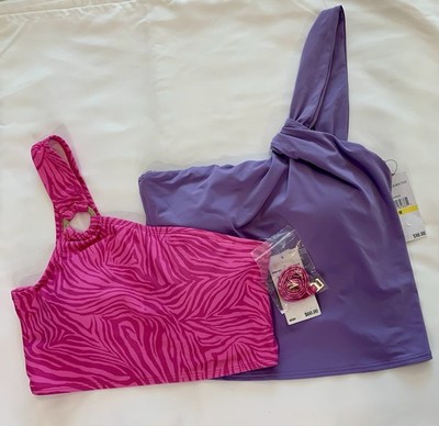 VINCE CAMUTO & MICHAEL KORS Swimsuit Tops Women s Size Medium NWT MSRP $90 & $60