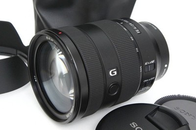 Sony FE 24-105mm F4 G OSS SEL24105G Mirrorless Lens From JP Tested [Near Mint]