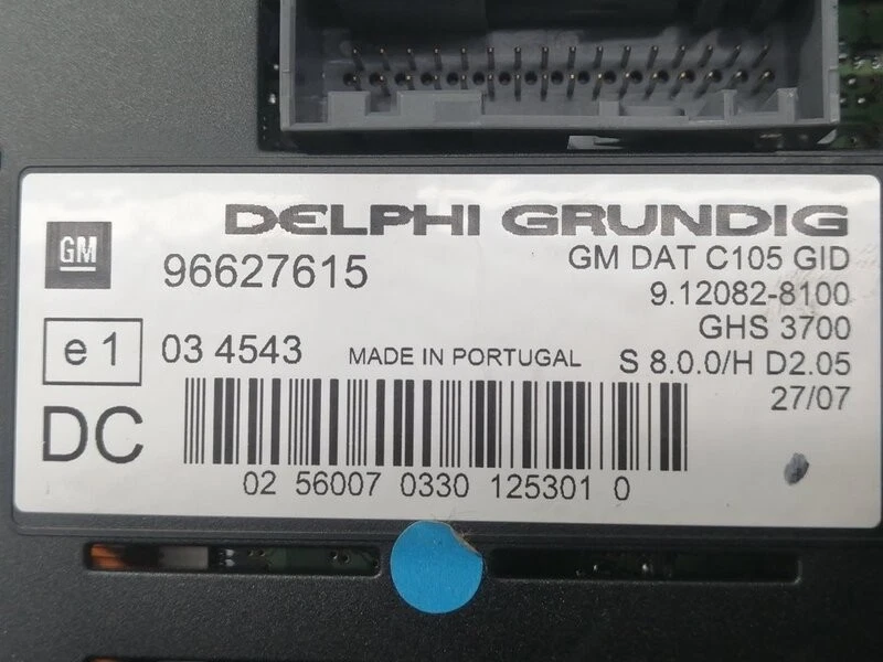 96627615 DISPLEY OPEL ANTARA COSMO PLUS 4X4 2008 1376716 - Imagen 3 de 4