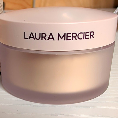 Laura Mercier Ultra-Blur Loose Setting Powder Translucent Matte 0.21 oz Travel