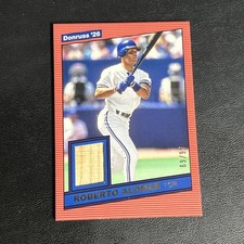2026 Donruss Roberto Alomar Bat Relic /99 Game Used Toronto