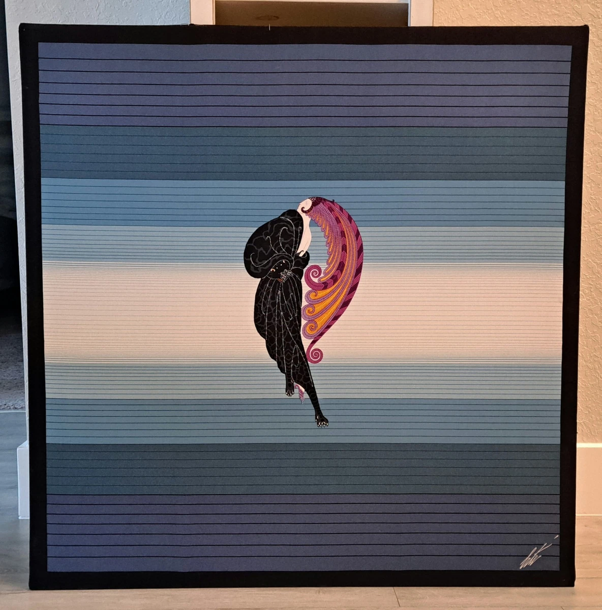 Erte Original Art Prints for sale | eBay