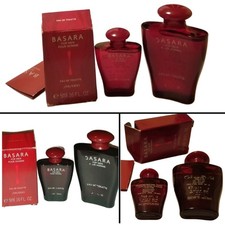 2 x BASARA (Basala)  15ml & 5ml  ~ Eau de Toilette ~ Shiseido ~ Rar Vintage 90's