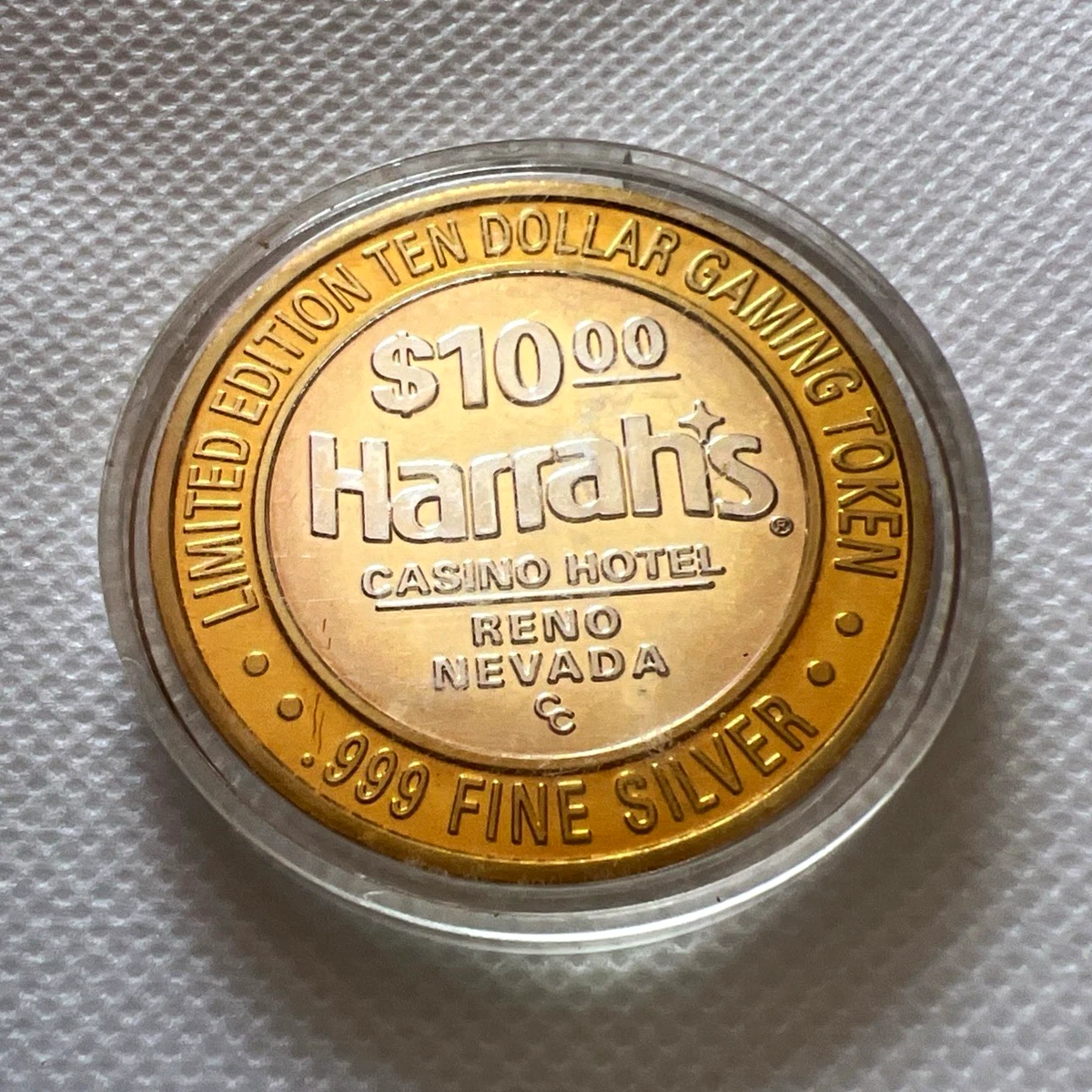 リミテッドエディション10ドルゲーミングトークン 25+ Gaming Token 10 for sale | Updated Oct 2026