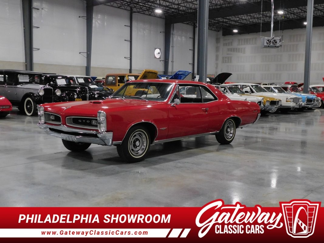 1966 Pontiac GTO for sale in Runnemede New Jersey