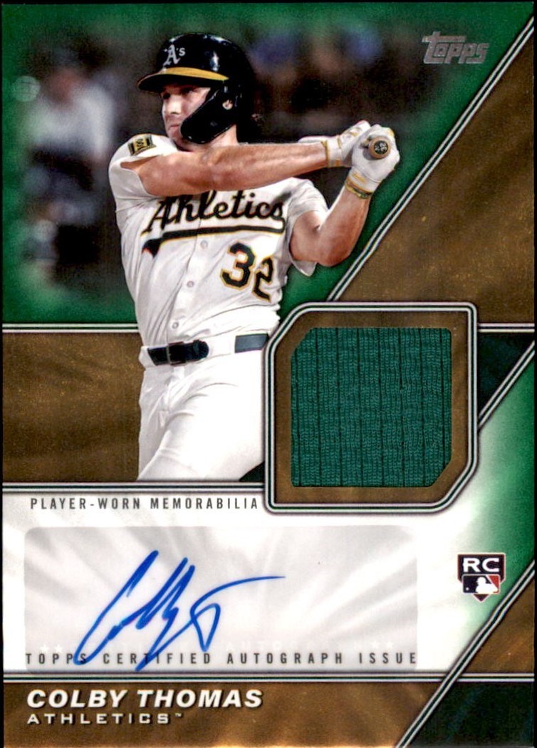 2026 Topps Series 1 - Colby Thomas #MLMA-COL for sale | eBay