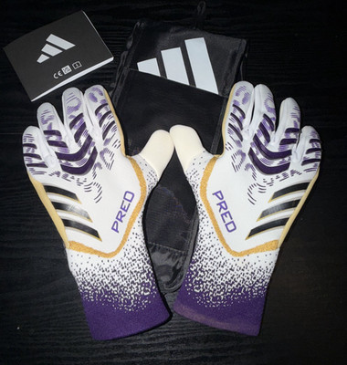 Adidas Predator Pro Hybrid PC Promo Goalkeeper Gloves Size 8 JZ5791 - FAST SHIP