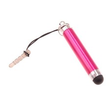 For Galaxy S25 FE/A07/A17 - Pink Stylus Touch Pen Extendable Compact