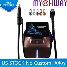 Ice Titanium Permanent Painless Pico Diode Laser Tattoo hair removal Machine