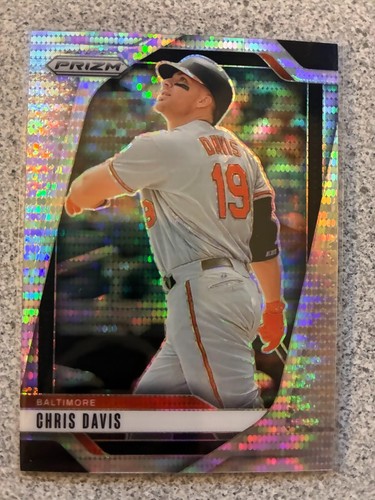 2025 Panini Prizm #273 Chris Davis | Baseball Card