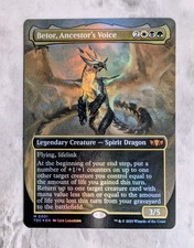 Betor, Ancestors Voice (Foil Borderless) | MT...