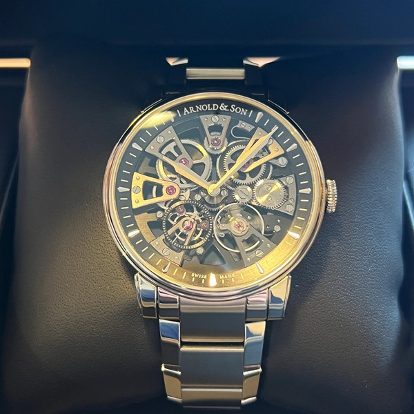 Arnold & Son Nebula 40 Steel Full Set 1.NEAS.B04B