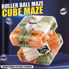 3D Maze Ball Puzzle Cube Toy Enhancing Logical Thinking And Party Interaction JQ