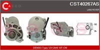 Casco Starter 2 KW Passend FüR Land Rover Range 2.2 D 4X4 Freelander CST40267AS